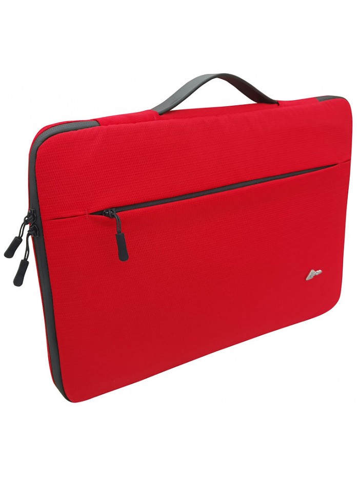 CANYON Casy Plus 15,6" Su Geçirmez Tam Açılır Shock Protect Laptop Çantası Kırmızı