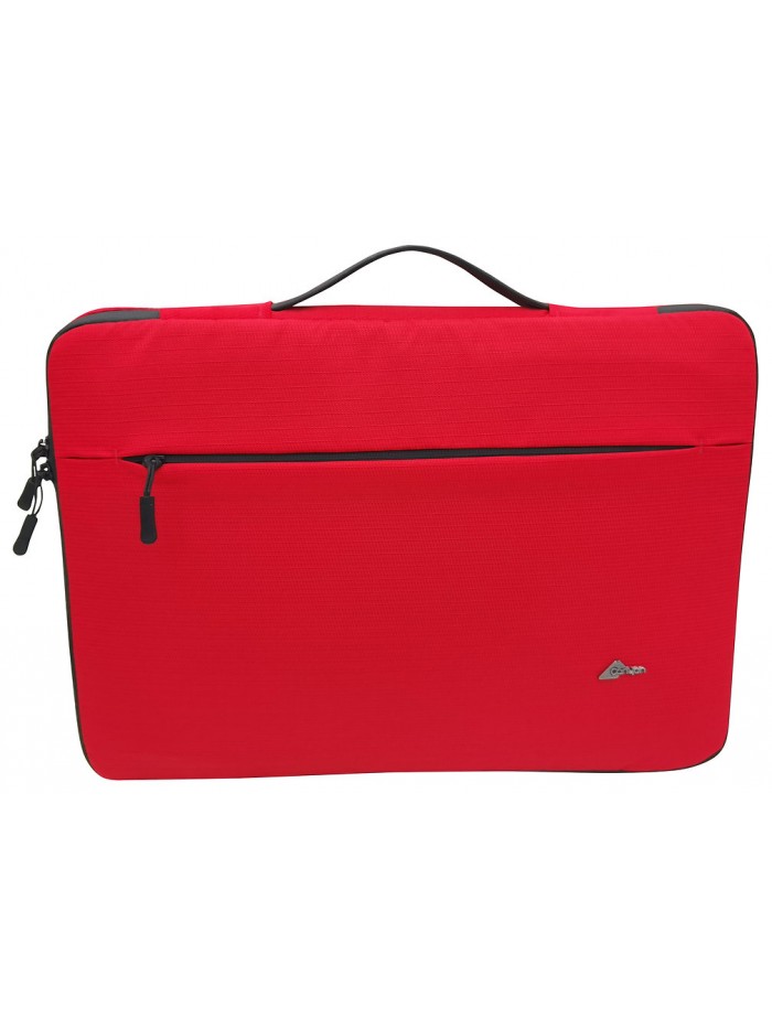 CANYON Casy Plus 15,6" Su Geçirmez Tam Açılır Shock Protect Laptop Çantası Kırmızı