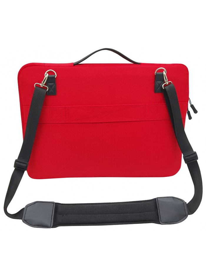 CANYON Casy Plus 15,6" Su Geçirmez Tam Açılır Shock Protect Laptop Çantası Kırmızı
