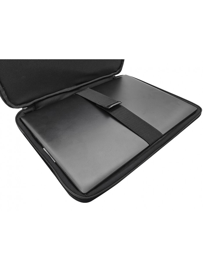 CANYON Casy Plus 15,6" Su Geçirmez Tam Açılır Shock Protect Laptop Çantası Siyah